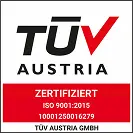 TÜV Zertifikat